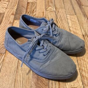 Toms Cordones, size 8(men) shoes